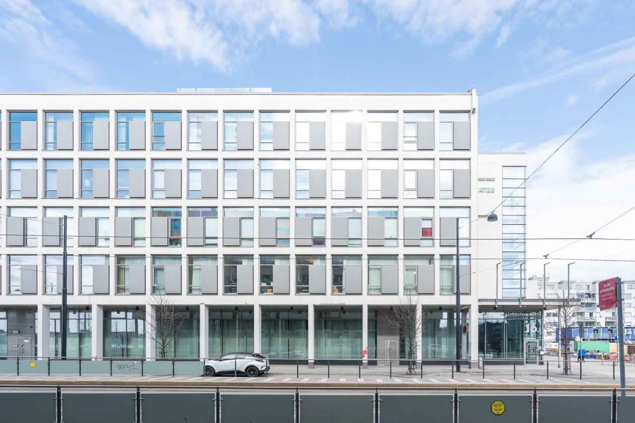 Hiisi Hotel Helsinki Jaetkaesaari 外观 照片