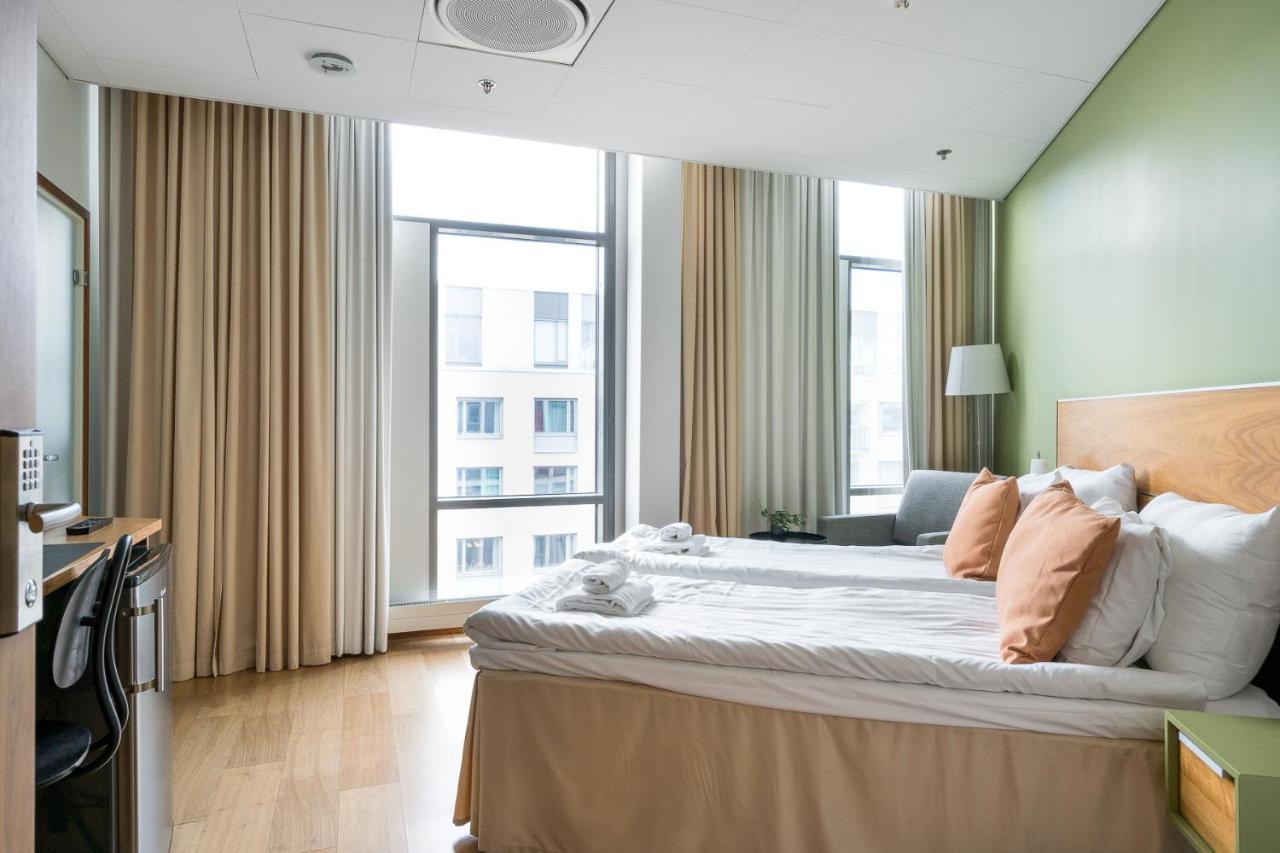 Hiisi Hotel Helsinki Jaetkaesaari 外观 照片