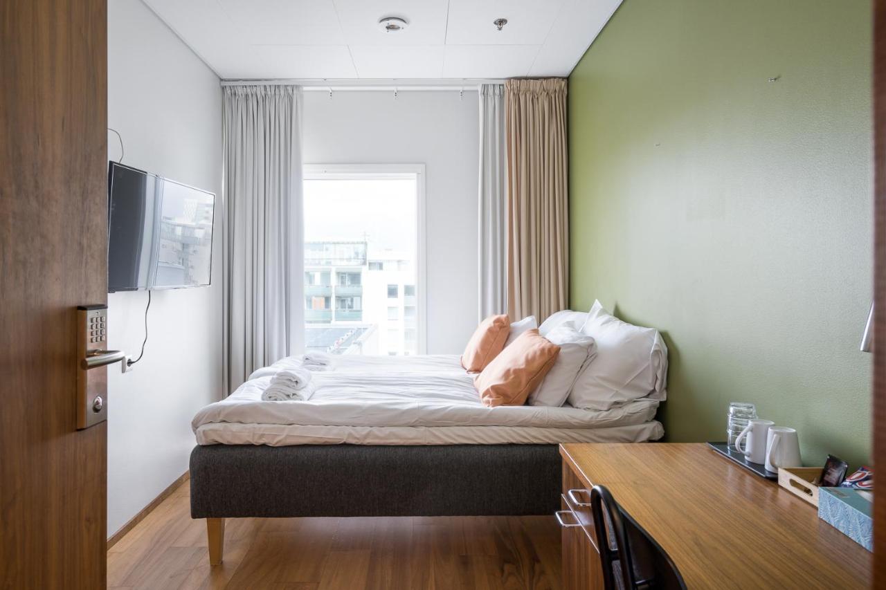 Hiisi Hotel Helsinki Jaetkaesaari 外观 照片