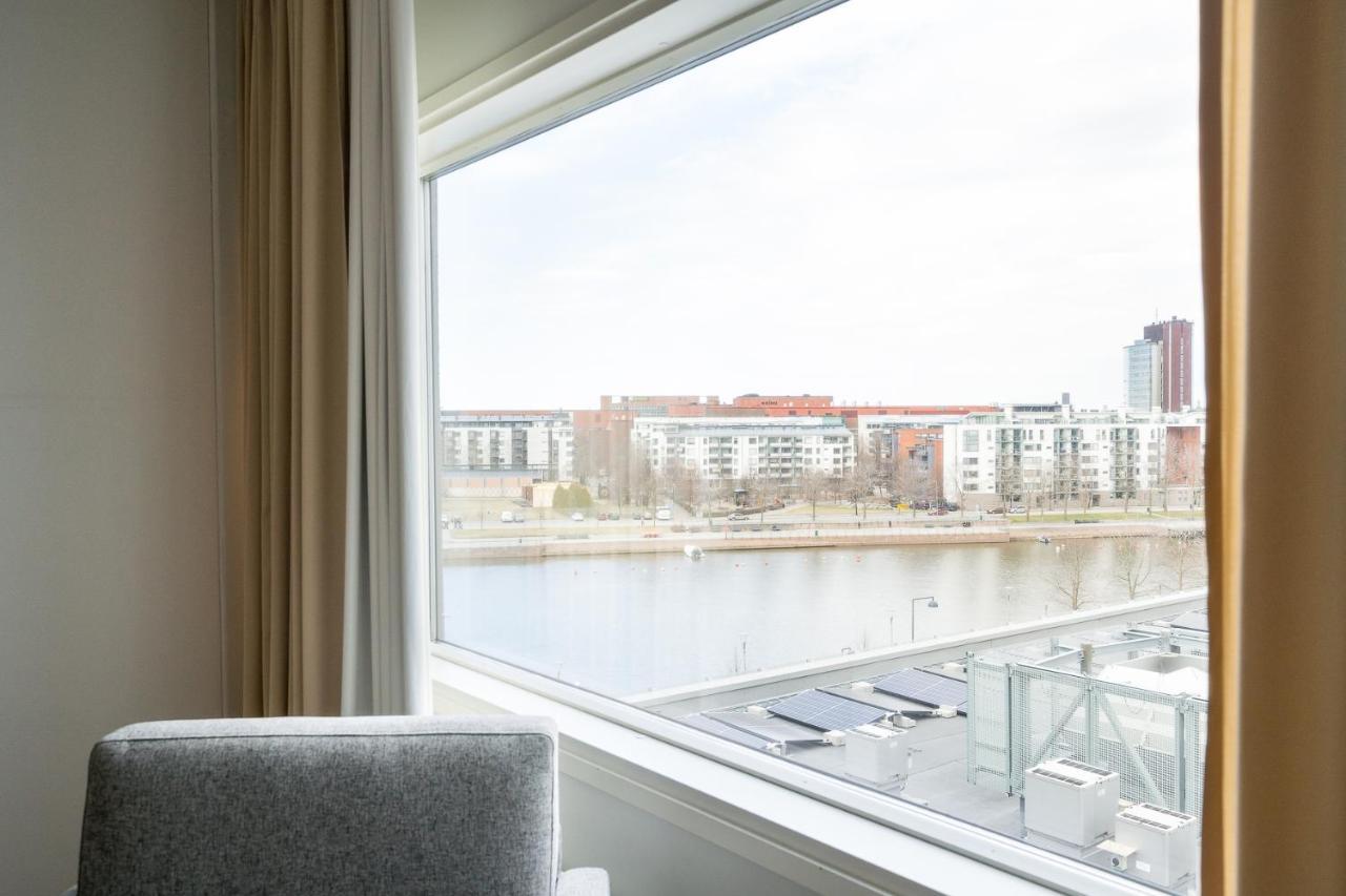 Hiisi Hotel Helsinki Jaetkaesaari 外观 照片