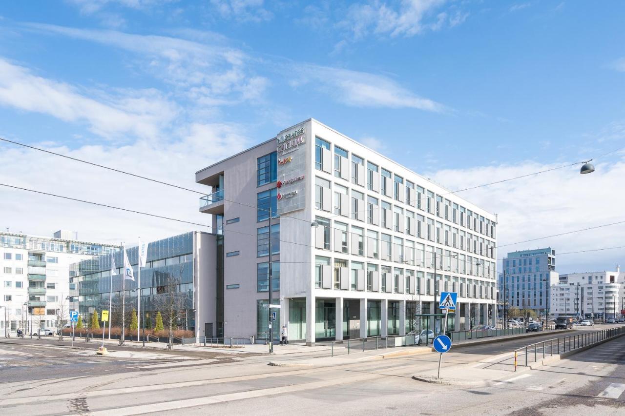 Hiisi Hotel Helsinki Jaetkaesaari 外观 照片