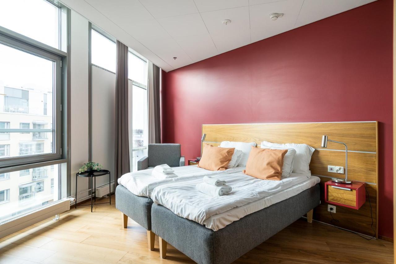 Hiisi Hotel Helsinki Jaetkaesaari 外观 照片
