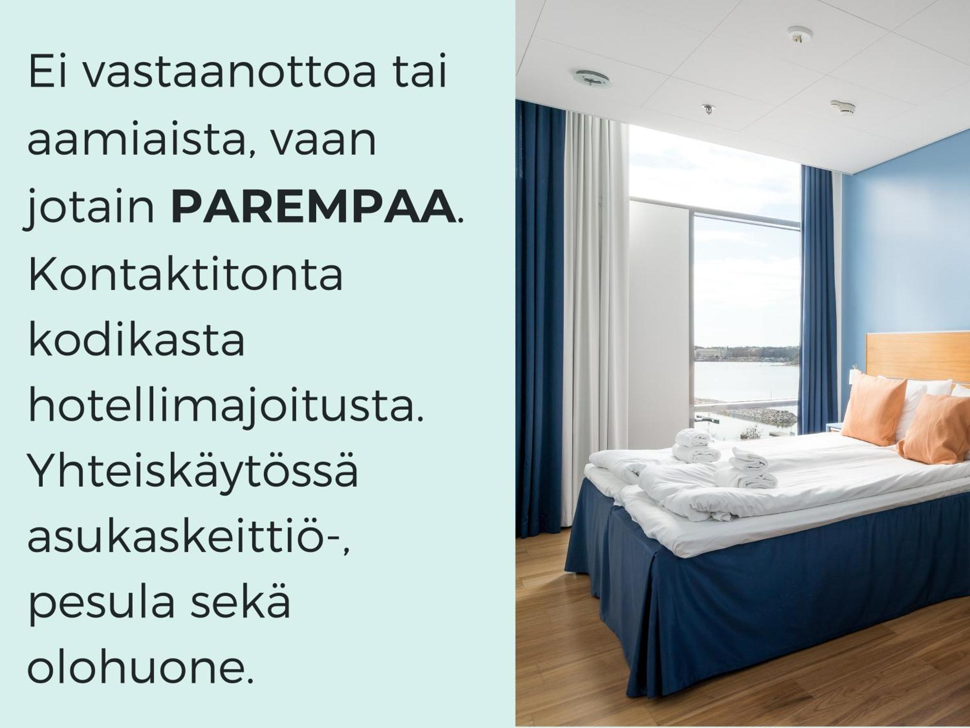 Hiisi Hotel Helsinki Jaetkaesaari 外观 照片