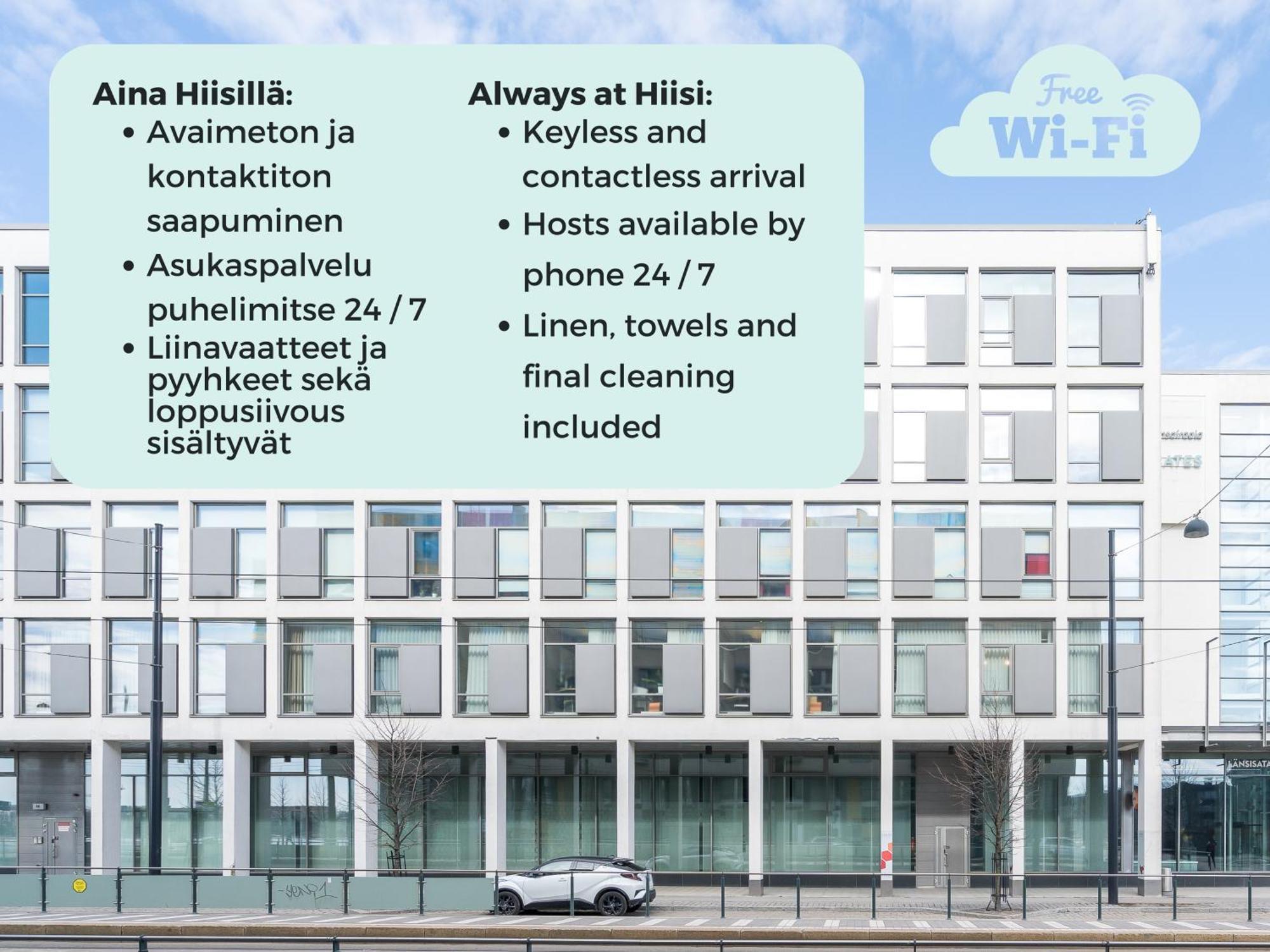 Hiisi Hotel Helsinki Jaetkaesaari 外观 照片