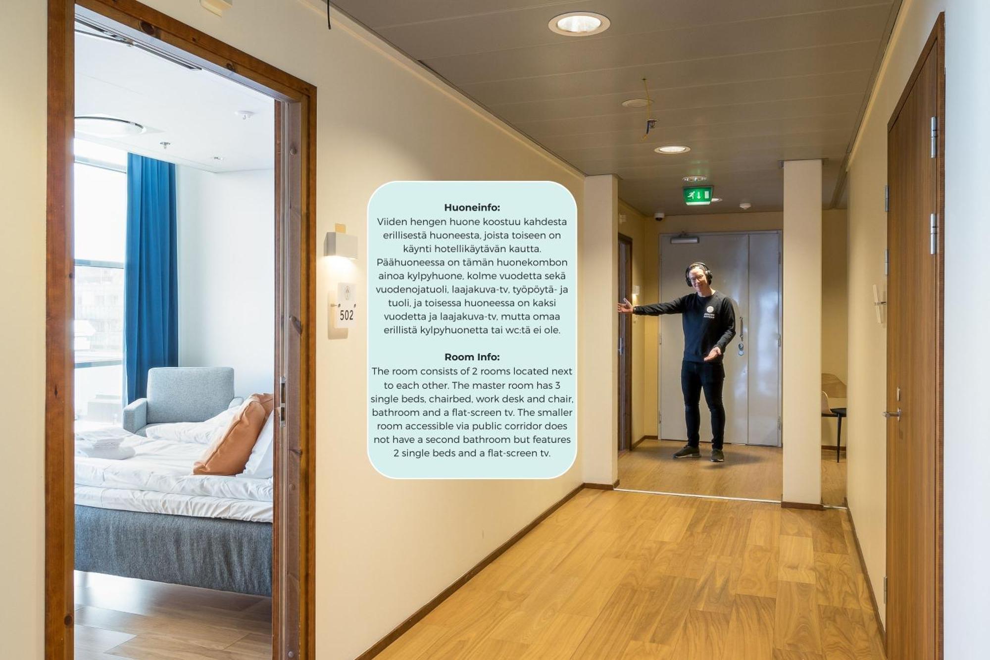 Hiisi Hotel Helsinki Jaetkaesaari 客房 照片